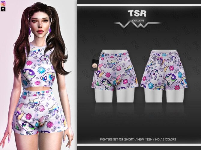 FIGHTERS SET-153 (SHORT) BD536 by busra-tr at TSR
