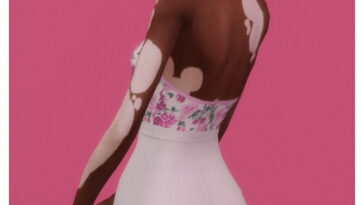 FLORA BODYSUIT at Candy Sims 4