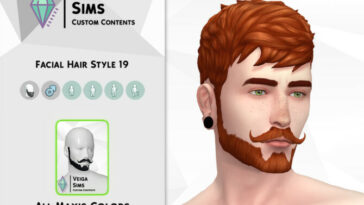 Facial Hair Style 19 by David_Mtv at TSR