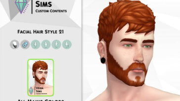 Facial Hair Style 21 by David_Mtv at TSR