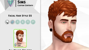 Facial Hair Style 22 by David_Mtv at TSR