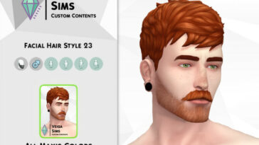 Facial Hair Style 23 by David_Mtv at TSR