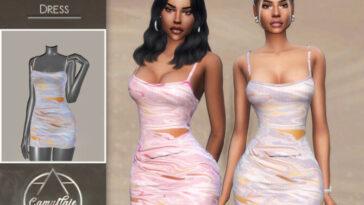 Faith Dress by CAMUFLAJE at TSR