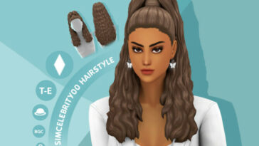 Fallon Hairstyle by simcelebrity00 at TSR