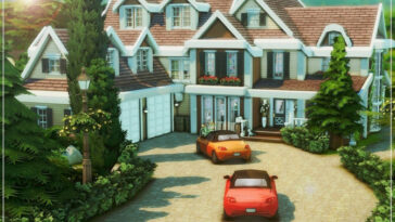 Family Base House by MychQQQ at TSR