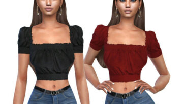 Female Casual Blouses by Saliwa at TSR