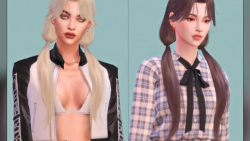 Female Hair G59 by Daisy-Sims at TSR