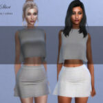 Flair Skirt by pizazz at TSR