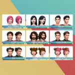 Fortnite Misc Hair Set 01 Conversion/Edit at Busted Pixels