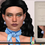Fossil Earrings by PlayersWonderland at TSR