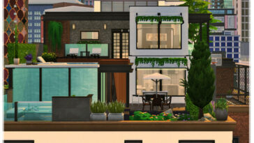 Fountainview Penthouse by Ray_Sims at TSR