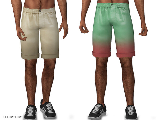 Francis Summer Shorts by CherryBerrySim at TSR