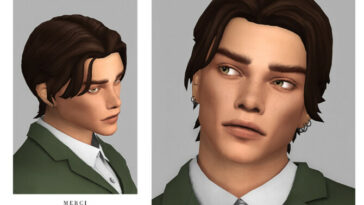 Freddy Hairstyle by Merci at TSR