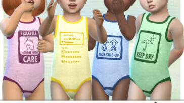 Funny Bodysuit by Pelineldis at TSR