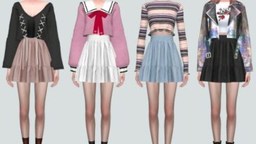 G0 Mini Skirt at Marigold