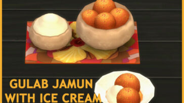 GULAB JAMUN WITH ICE CREAM at Icemunmun
