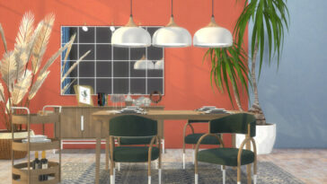 Gent Dining Room by Onyxium at TSR