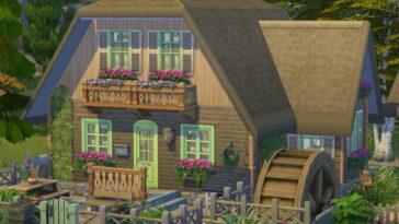 German Black Forest House by Flubs79 at TSR