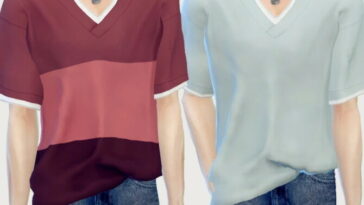 Giruto 88 V-neck tee at Studio K-Creation