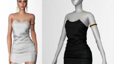 GoldenShadow Collection Dress VII VIY by Viy Sims at TSR