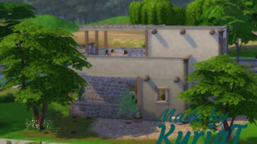 Gournia House at KyriaT’s Sims 4 World