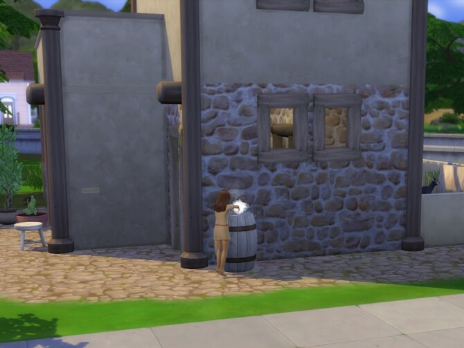 Gournia House at KyriaT’s Sims 4 World