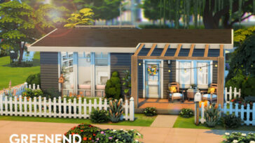 Greenend house by xogerardine at TSR