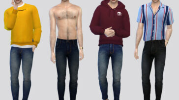 Gregg Denim Jeans by McLayneSims at TSR