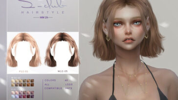 Hair 202123 by S-Club WM at TSR