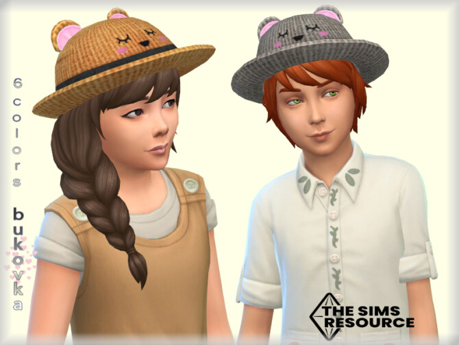 Hat with Ears child by bukovka at TSR