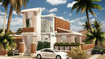 Haven Modern House by Moniamay72 at TSR