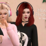 Headphones by Dissia at TSR