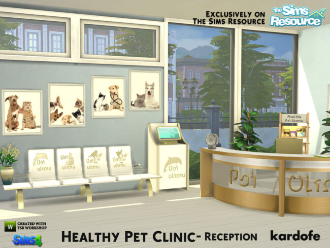 Healthy Pet Clinic Reception by kardofe at TSR
