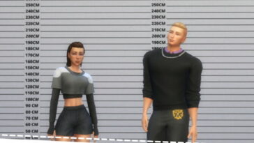 Height Chart by Poker at Mod The Sims 4