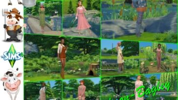 Henford-on-Bagley CAS Backgrounds Part 1 at Annett’s Sims 4 Welt