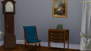 Hepplewhite Part II by Clara at All 4 Sims