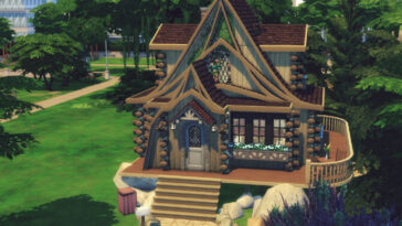 Hera house by GenkaiHaretsu at TSR