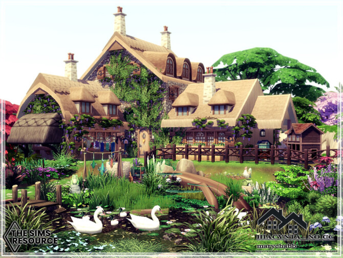 Hiacynta house by marychabb at TSR