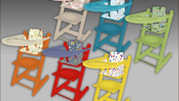High chairs for toddlers at Arte Della Vita