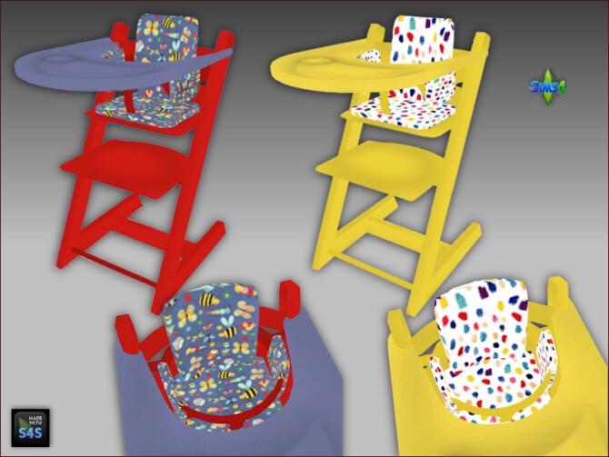 High chairs for toddlers at Arte Della Vita