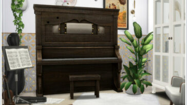 Hugo Music Room by philo at TSR