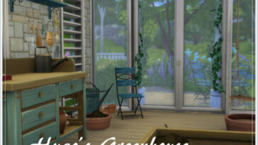 Hugo’s Greenhouse by philo at TSR