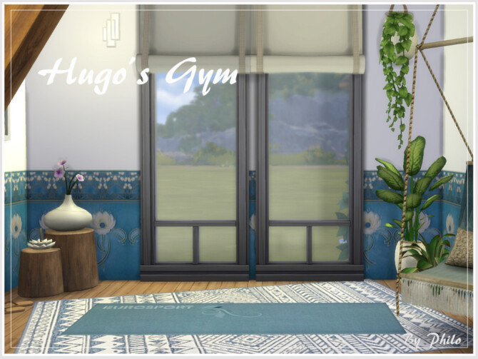 Hugo’s Gym by philo at TSR