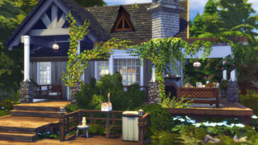 Humbert cottage by Rirann at TSR