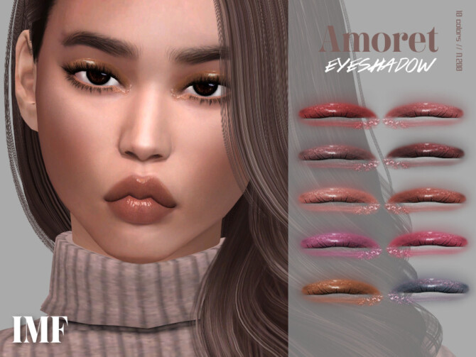 IMF Amoret Eyeshadow N.200 by IzzieMcFire at TSR