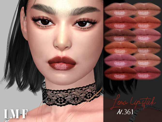 IMF Lena Lipstick N.361 by IzzieMcFire at TSR