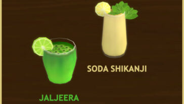 INDIAN BEVERAGES SODA SHIKANJI AND JALZEERA at Icemunmun