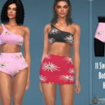 Ibiza Sequin Embroidered Bottom by Harmonia at TSR