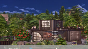 Industrial Container Home by SIMSBYLINEA at TSR