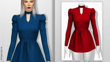 Ingrid Dress by KaTPurpura at TSR